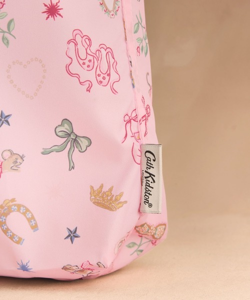 Cath Kidston(キャスキッドソン)の「フォルダウェイ ショッパー Centre stage(エコバッグ/サブバッグ・レディース・ピンク・FREE)」の3枚目の写真