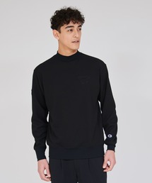 【Champion/チャンピオン】メンズ GOLF ロングスリーブモックネックシャツ