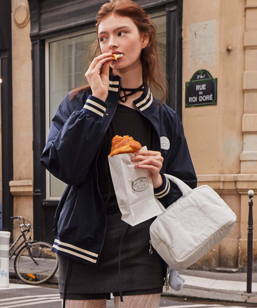 LOTSYOU(ロッツユー)の「Bella Windbreaker Navy(ナイロンジャケット・レディース・その他・OS)」の2枚目の写真