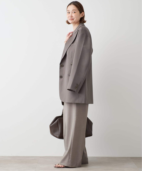 Deuxieme Classe(ドゥーズィエムクラス)の「*Easy Wide スラックス 2(その他パンツ・レディース・ウッド・38/36/34)」の9枚目の写真