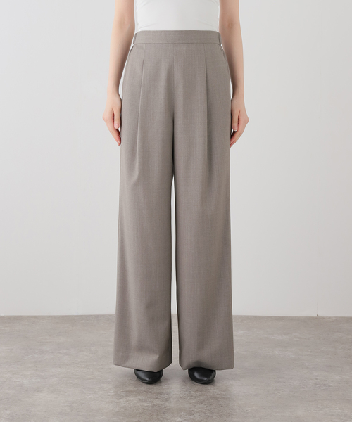 Deuxieme Classe(ドゥーズィエムクラス)の「*Easy Wide スラックス 2(その他パンツ・レディース・ウッド・38/36/34)」の10枚目の写真