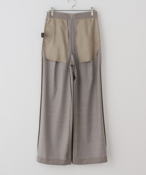 Deuxieme Classe(ドゥーズィエムクラス)の「*Easy Wide スラックス 2(その他パンツ・レディース・ウッド・38/36/34)」の15枚目の写真