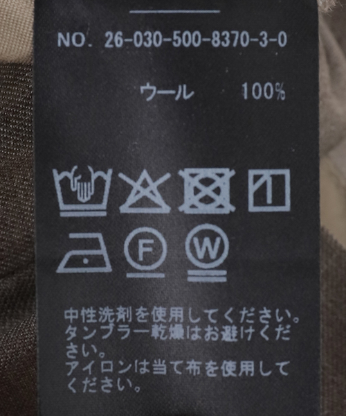 Deuxieme Classe(ドゥーズィエムクラス)の「*Easy Wide スラックス 2(その他パンツ・レディース・ウッド・38/36/34)」の17枚目の写真