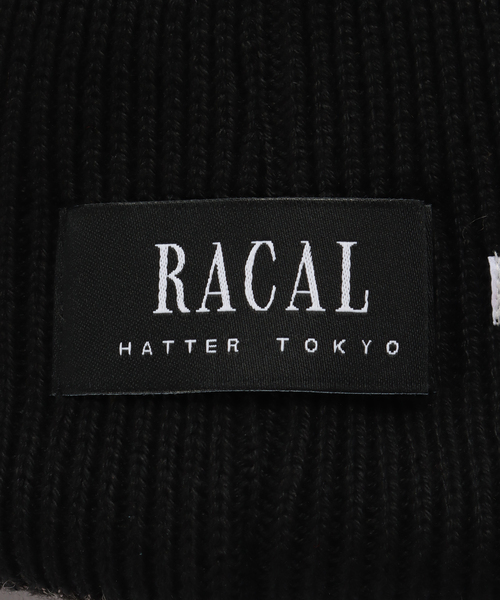 RACAL(ラカル)の「RACAL / ラカル Reversible Short Knit Cap(ニットキャップ/ビーニー・レディース・チャコールグレー/ブラウン/オレンジ・FREE)」の6枚目の写真