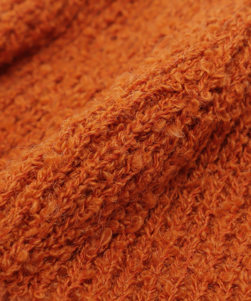 RACAL(ラカル)の「RACAL / ラカル Reversible Short Knit Cap(ニットキャップ/ビーニー・レディース・チャコールグレー/ブラウン/オレンジ・FREE)」の10枚目の写真