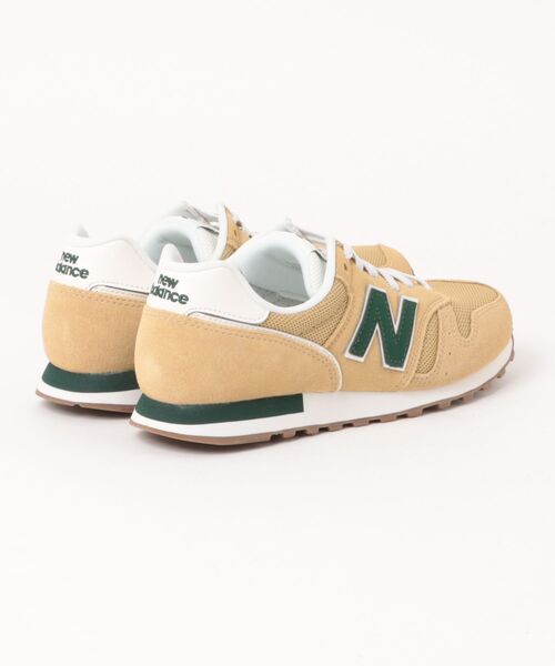 NEW BALANCE（ニューバランス）の「U3733HA（スニーカー・メンズ・ベージュ・27.0cm/27.5cm/28.0cm/29.0cm/25.5cm/26.0cm/26.5cm）」の2枚目の写真
