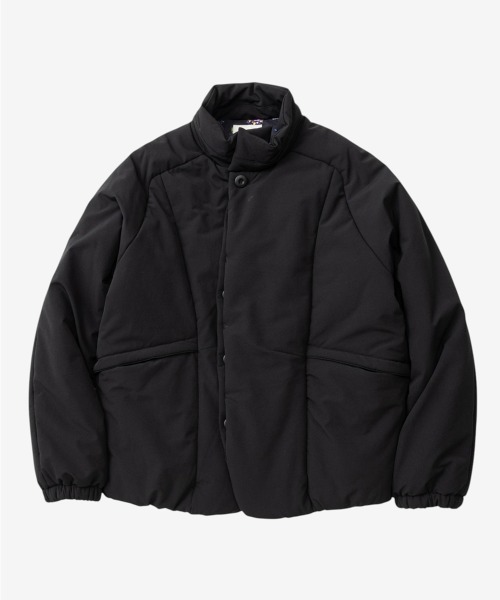 rehacer(レアセル)の「rehacer : Slack Padding Jacket / スラック パディング ジャケット(ブルゾン・メンズ・ネイビー/ブラック・LARGE/MEDIUM/SMALL)」の8枚目の写真