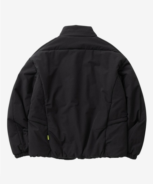 rehacer(レアセル)の「rehacer : Slack Padding Jacket / スラック パディング ジャケット(ブルゾン・メンズ・ネイビー/ブラック・LARGE/MEDIUM/SMALL)」の9枚目の写真