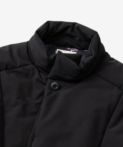 rehacer(レアセル)の「rehacer : Slack Padding Jacket / スラック パディング ジャケット(ブルゾン・メンズ・ネイビー/ブラック・LARGE/MEDIUM/SMALL)」の10枚目の写真