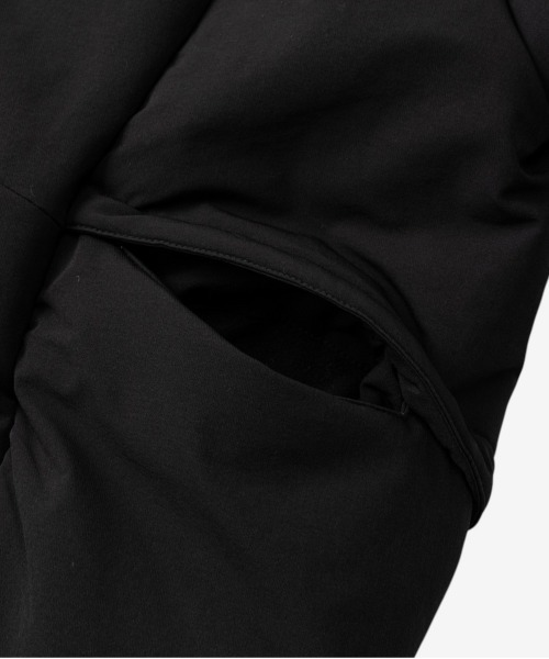 rehacer(レアセル)の「rehacer : Slack Padding Jacket / スラック パディング ジャケット(ブルゾン・メンズ・ネイビー/ブラック・LARGE/MEDIUM/SMALL)」の12枚目の写真
