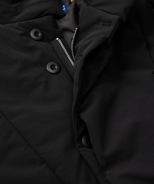 rehacer(レアセル)の「rehacer : Slack Padding Jacket / スラック パディング ジャケット(ブルゾン・メンズ・ネイビー/ブラック・LARGE/MEDIUM/SMALL)」の13枚目の写真