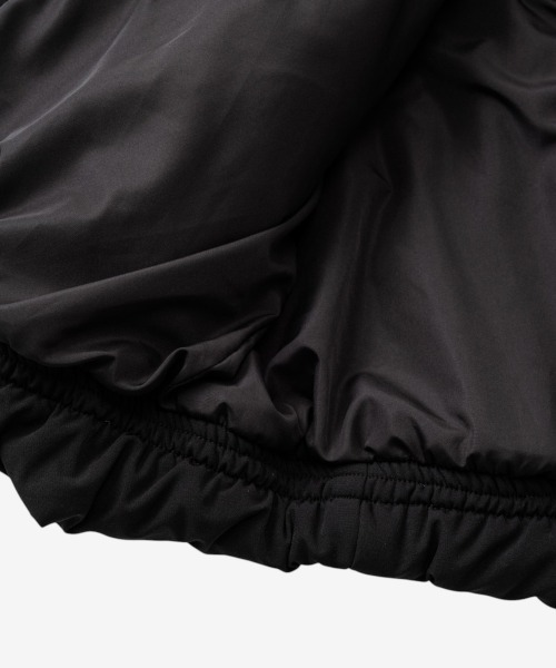 rehacer(レアセル)の「rehacer : Slack Padding Jacket / スラック パディング ジャケット(ブルゾン・メンズ・ネイビー/ブラック・LARGE/MEDIUM/SMALL)」の15枚目の写真