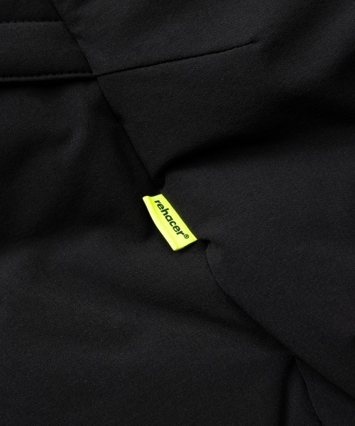 rehacer(レアセル)の「rehacer : Slack Padding Jacket / スラック パディング ジャケット(ブルゾン・メンズ・ネイビー/ブラック・LARGE/MEDIUM/SMALL)」の16枚目の写真