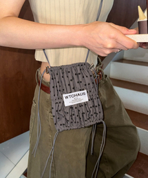 WELCOME TO CCC（ウェルカムトゥーシーシーシー）の「ppipi bag (リトルスター) バッグ（ショルダーバッグ）」