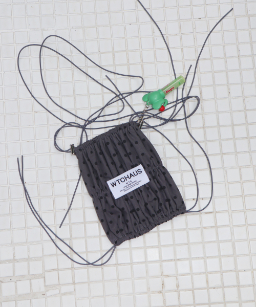 WELCOME TO CCC（ウェルカムトゥーシーシーシー）の「ppipi bag (リトルスター) バッグ（ショルダーバッグ・レディース・その他・FREE）」の2枚目の写真