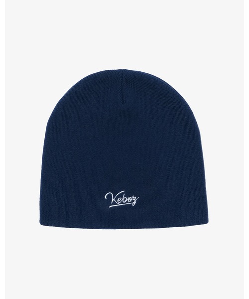 KEBOZ（ケボズ）の「ICON COOLMAX SINGLE BEANIE（ニットキャップ/ビーニー・メンズ・ブラック/ホワイト/グレー/ネイビー・FREE）」の4枚目の写真