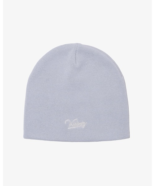KEBOZ（ケボズ）の「ICON COOLMAX SINGLE BEANIE（ニットキャップ/ビーニー・メンズ・ブラック/ホワイト/グレー/ネイビー・FREE）」の3枚目の写真