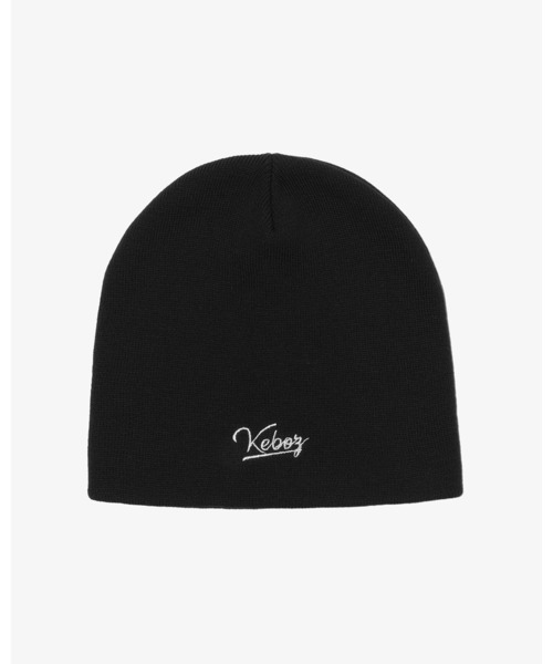 KEBOZ（ケボズ）の「ICON COOLMAX SINGLE BEANIE（ニットキャップ/ビーニー・メンズ・ブラック/ホワイト/グレー/ネイビー・FREE）」の2枚目の写真