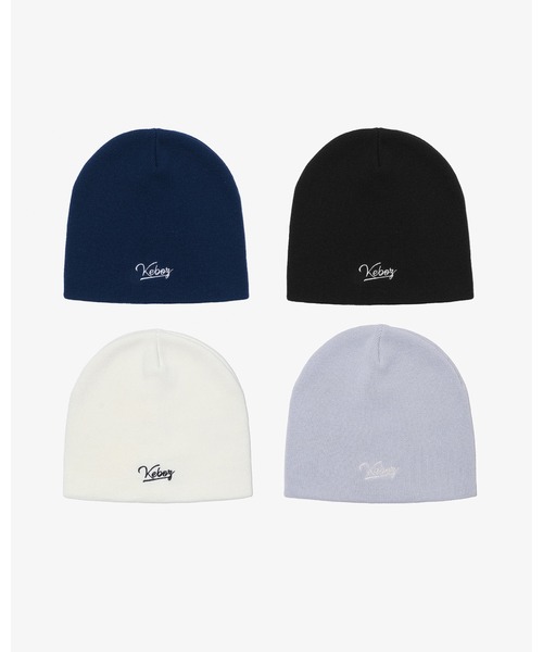 KEBOZ（ケボズ）の「ICON COOLMAX SINGLE BEANIE（ニットキャップ/ビーニー・メンズ・ブラック/ホワイト/グレー/ネイビー・FREE）」の5枚目の写真