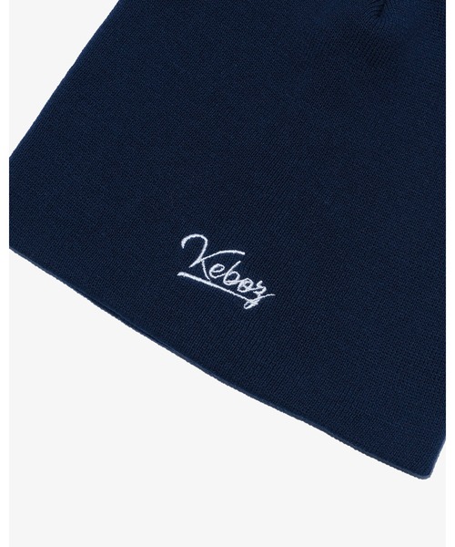 KEBOZ（ケボズ）の「ICON COOLMAX SINGLE BEANIE（ニットキャップ/ビーニー・メンズ・ブラック/ホワイト/グレー/ネイビー・FREE）」の7枚目の写真