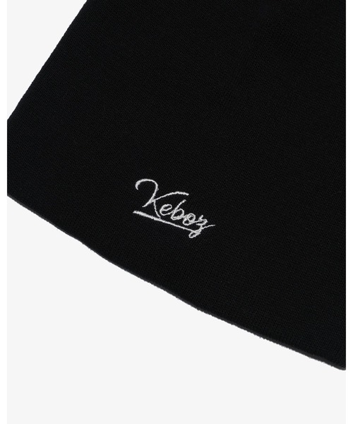 KEBOZ（ケボズ）の「ICON COOLMAX SINGLE BEANIE（ニットキャップ/ビーニー・メンズ・ブラック/ホワイト/グレー/ネイビー・FREE）」の9枚目の写真
