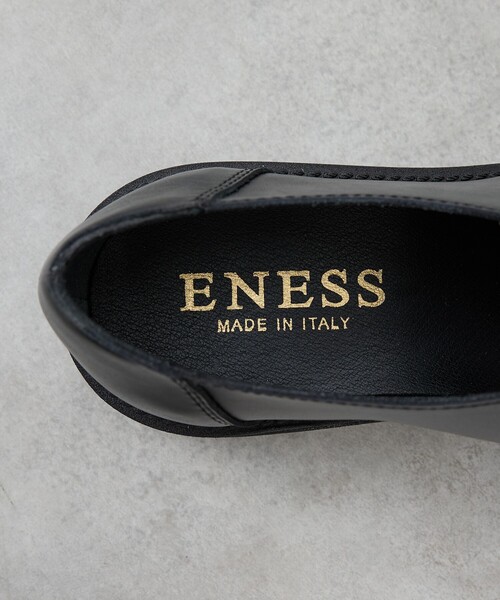 eness（エネス）の「ENESS チロリアンシューズ（パンプス・レディース・ブラック/ブラウン・38/36/37）」の18枚目の写真