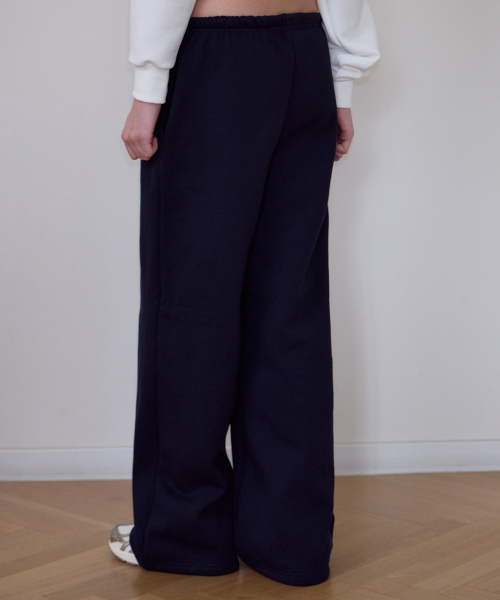 ROSEFRANTZ（ロゼフランツ）の「Rose Embroidery Wide Sweatpants [Navy]（スウェットパンツ・レディース・ネイビー・SMALL/MEDIUM/X-SMALL）」の10枚目の写真