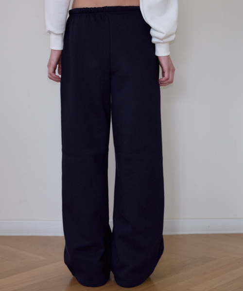 ROSEFRANTZ（ロゼフランツ）の「Rose Embroidery Wide Sweatpants [Navy]（スウェットパンツ・レディース・ネイビー・SMALL/MEDIUM/X-SMALL）」の11枚目の写真