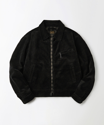 CORDUROY DRIZZLER JACKET_BLACK