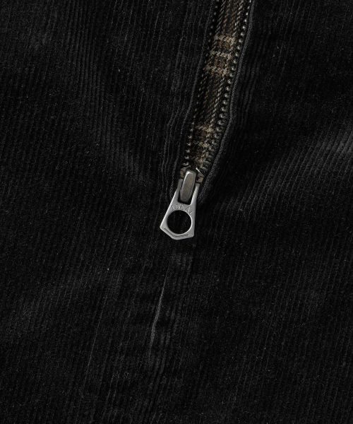 OUTSTANDING(アウトスタンディング)の「CORDUROY DRIZZLER JACKET_BLACK(デニムジャケット・メンズ・その他・SMALL/MEDIUM/LARGE)」の4枚目の写真