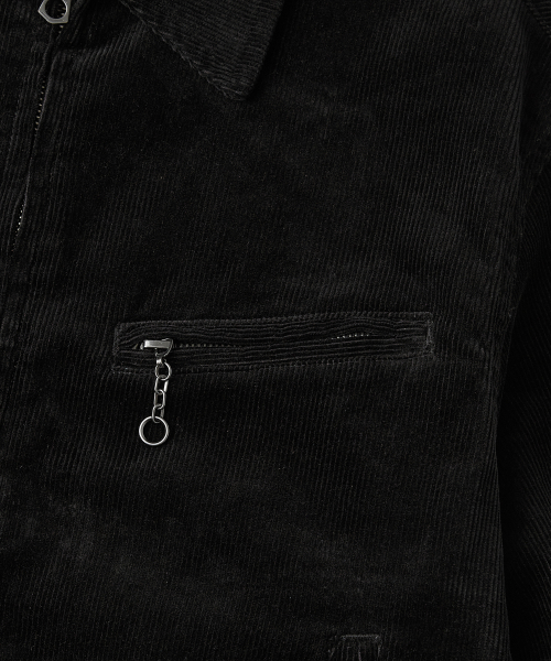 OUTSTANDING(アウトスタンディング)の「CORDUROY DRIZZLER JACKET_BLACK(デニムジャケット・メンズ・その他・SMALL/MEDIUM/LARGE)」の5枚目の写真
