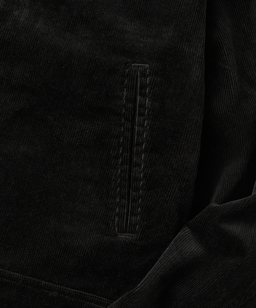 OUTSTANDING(アウトスタンディング)の「CORDUROY DRIZZLER JACKET_BLACK(デニムジャケット・メンズ・その他・SMALL/MEDIUM/LARGE)」の6枚目の写真