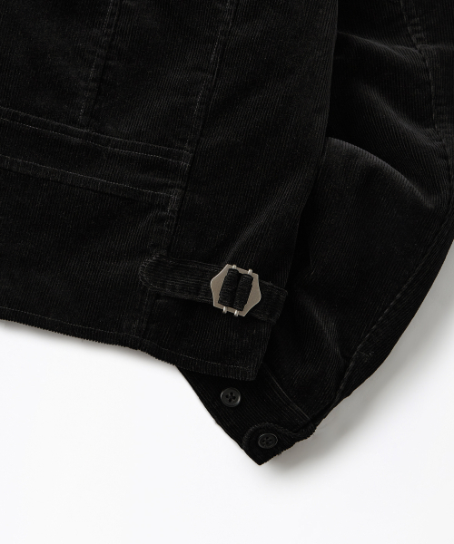 OUTSTANDING(アウトスタンディング)の「CORDUROY DRIZZLER JACKET_BLACK(デニムジャケット・メンズ・その他・SMALL/MEDIUM/LARGE)」の8枚目の写真