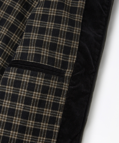 OUTSTANDING(アウトスタンディング)の「CORDUROY DRIZZLER JACKET_BLACK(デニムジャケット・メンズ・その他・SMALL/MEDIUM/LARGE)」の9枚目の写真