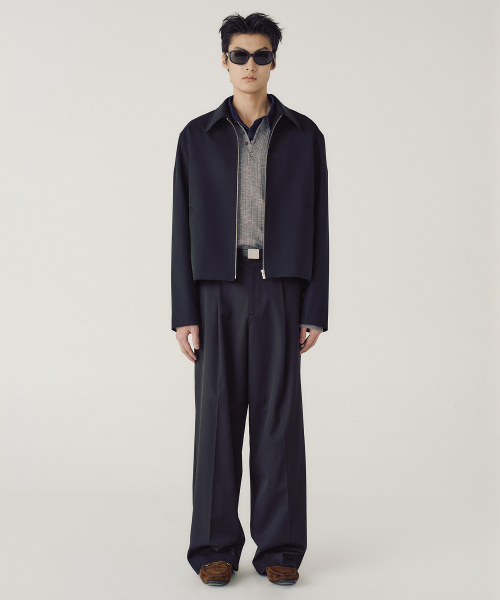 MMIC(エムエムアイシー)の「ROWAN JACKET (BLACK)(ブルゾン・メンズ・その他・MEDIUM/LARGE)」の2枚目の写真