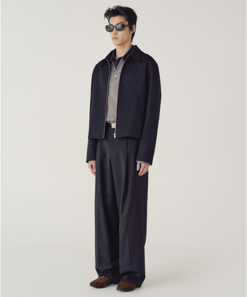 MMIC(エムエムアイシー)の「ROWAN JACKET (BLACK)(ブルゾン・メンズ・その他・MEDIUM/LARGE)」の3枚目の写真
