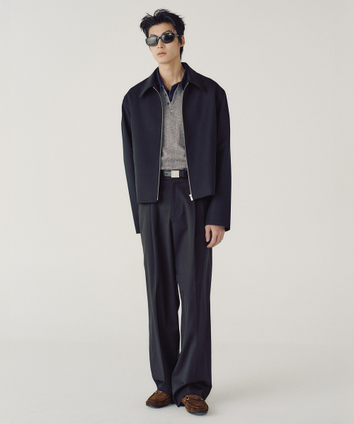 MMIC(エムエムアイシー)の「ROWAN JACKET (BLACK)(ブルゾン・メンズ・その他・MEDIUM/LARGE)」の5枚目の写真