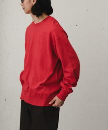 FORK&SPOON PROVORONE クルーネックニット