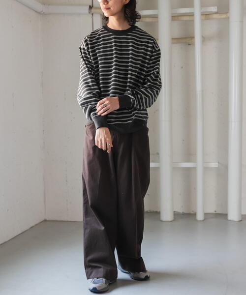 FORK&SPOON（フォークアンドスプーン）の「FORK&SPOON　PROVORONE クルーネックニット（ニット/セーター・メンズ・グレー系その他/ベージュ/レッド/ブルー系その他・4/5）」の11枚目の写真
