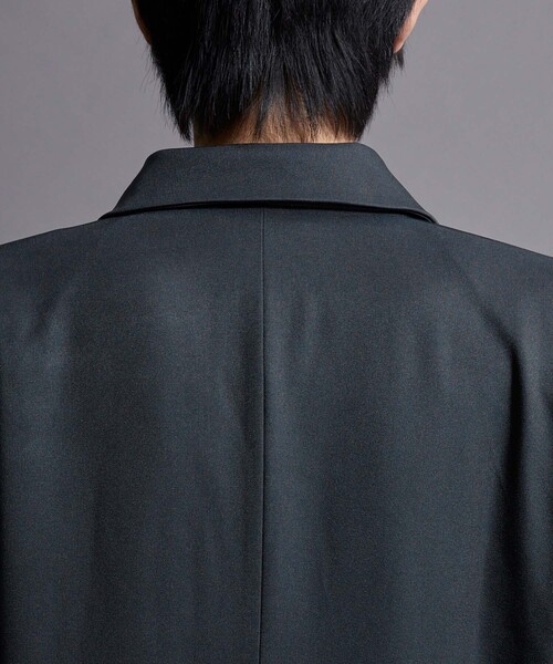 Loose/ルース(ルース)の「ダブルブレストロングチェスターコート(チェスターコート・メンズ・ブラック/チャコールグレー・M/L/S)」の17枚目の写真