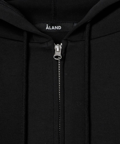 ALAND(エーランド)の「【UNISEX】ALAND/Aロゴダンボールパーカー(パーカー・レディース・グレー/ブラック・FREE)」の7枚目の写真