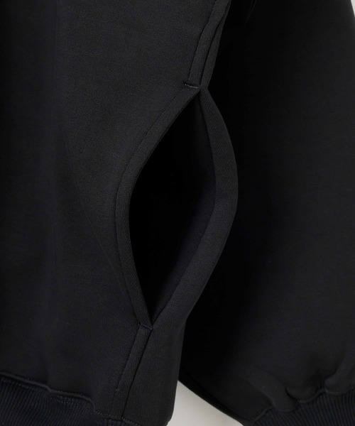 ALAND(エーランド)の「【UNISEX】ALAND/Aロゴダンボールパーカー(パーカー・レディース・グレー/ブラック・FREE)」の9枚目の写真