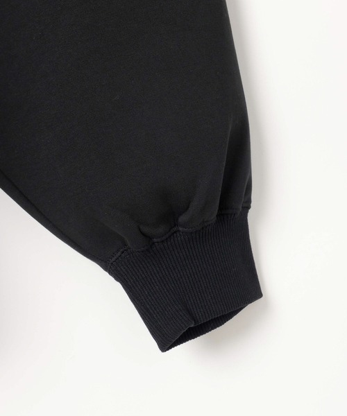 ALAND(エーランド)の「【UNISEX】ALAND/Aロゴダンボールパーカー(パーカー・レディース・グレー/ブラック・FREE)」の10枚目の写真