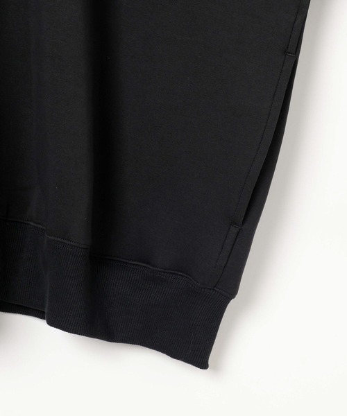 ALAND(エーランド)の「【UNISEX】ALAND/Aロゴダンボールパーカー(パーカー・レディース・グレー/ブラック・FREE)」の11枚目の写真