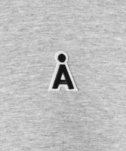 ALAND(エーランド)の「【UNISEX】ALAND/Aロゴダンボールパーカー(パーカー・レディース・グレー/ブラック・FREE)」の17枚目の写真