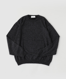 STILL BY HAND / スティルバイハンド Wool mohair pullover