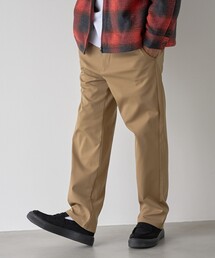 【ストレッチ、保温性】サマレルWARMテーパードパンツ