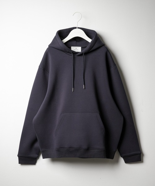 URBAN RESEARCH Sonny Label(アーバンリサーチサニーレーベル)の「カノコダンボールフーデッドパーカー(パーカー・メンズ・グリーン/グレー/ネイビー/ブラック・LARGE/MEDIUM)」の4枚目の写真