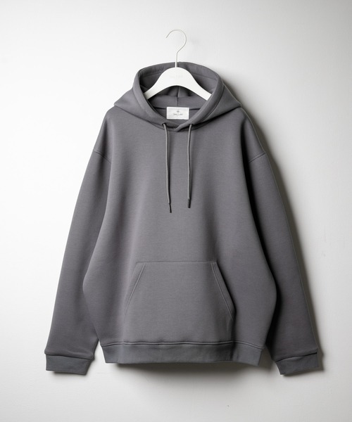 URBAN RESEARCH Sonny Label(アーバンリサーチサニーレーベル)の「カノコダンボールフーデッドパーカー(パーカー・メンズ・グリーン/グレー/ネイビー/ブラック・LARGE/MEDIUM)」の2枚目の写真