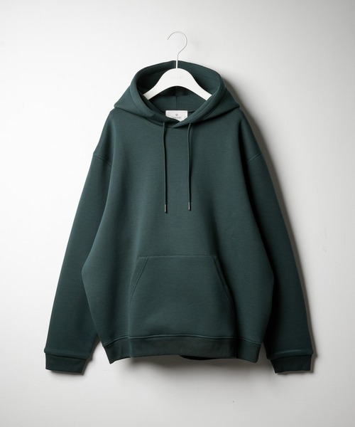 URBAN RESEARCH Sonny Label(アーバンリサーチサニーレーベル)の「カノコダンボールフーデッドパーカー(パーカー・メンズ・グリーン/グレー/ネイビー/ブラック・LARGE/MEDIUM)」の3枚目の写真